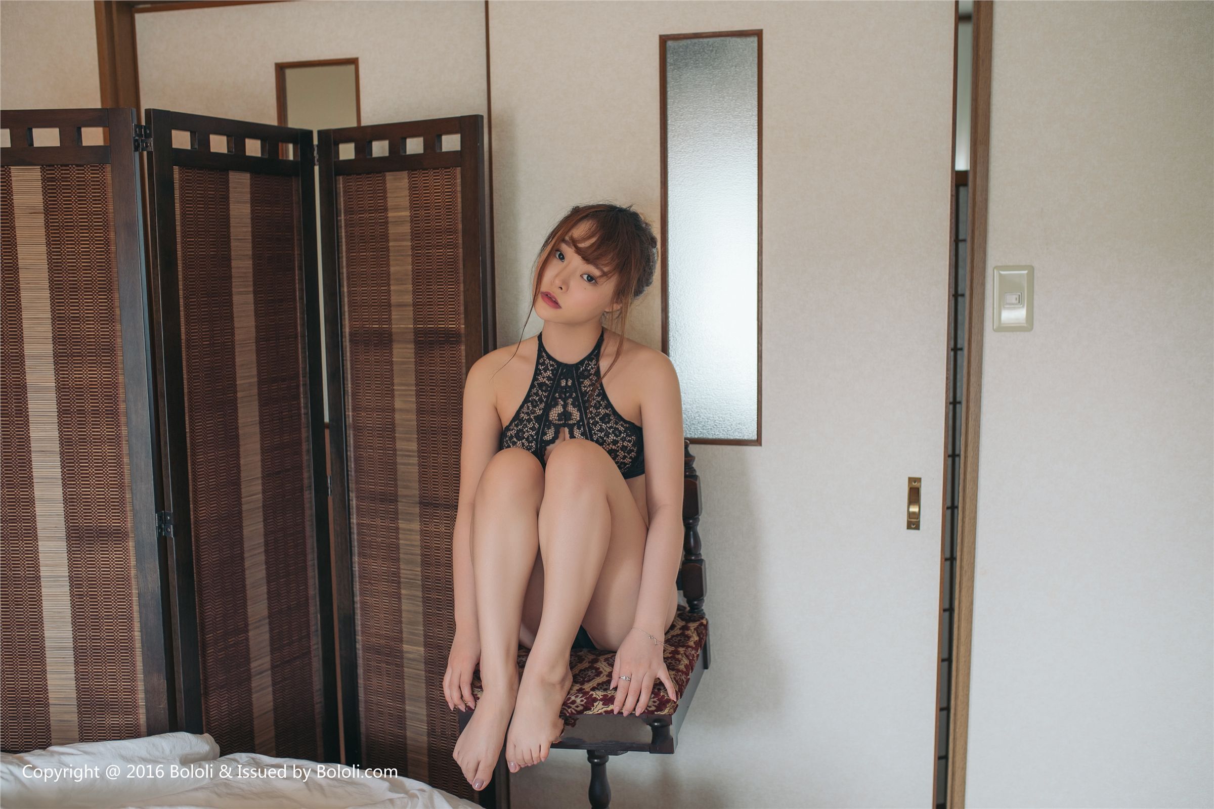 [BoLoli波萝社]2017.07.13 Vol.083 小怪兽柳侑绮